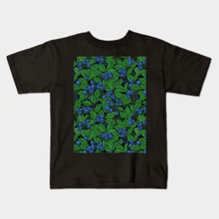 Blueberry Kids T-Shirt